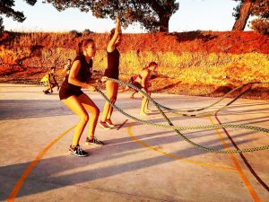 Trening s konopom